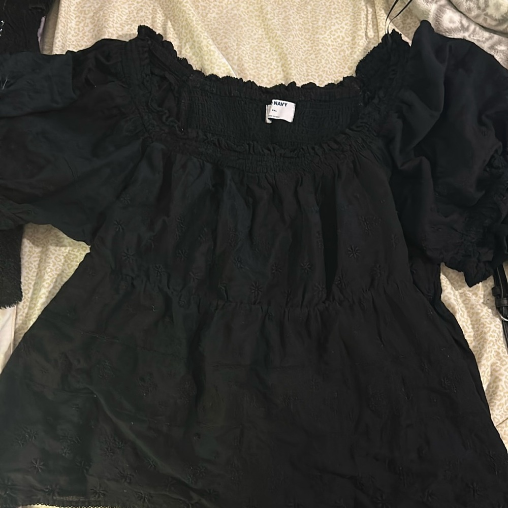 Old navy peplum top